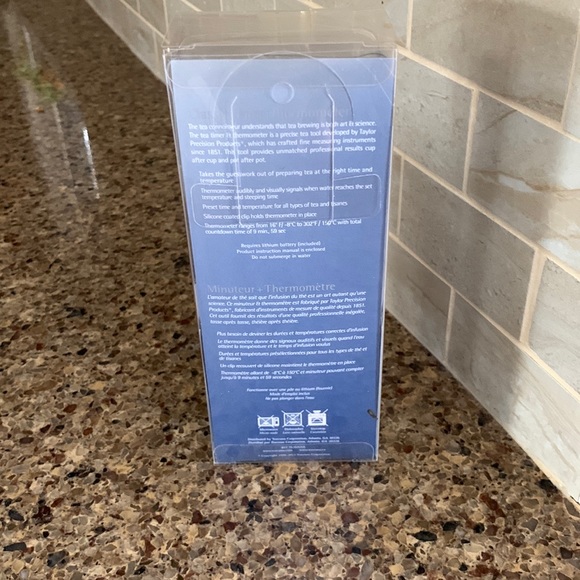 Unused Teavana classic Timer+Thermometer. - Picture 2 of 2